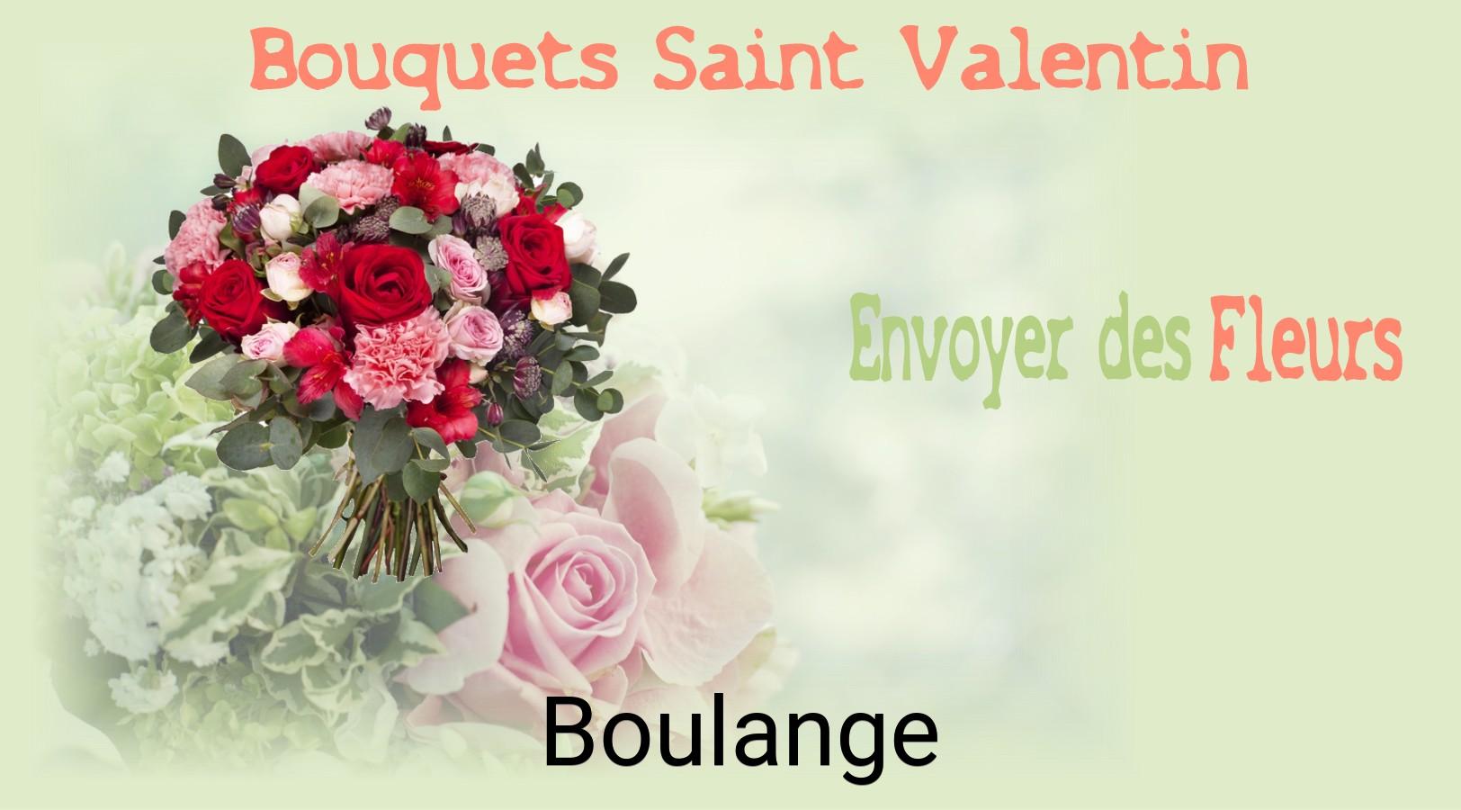 Roses de Saint-Valentin livrées à Boulange